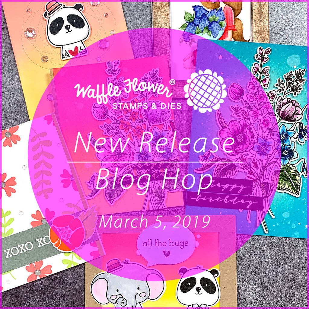 March 2019 Blog Hop Release Winners
