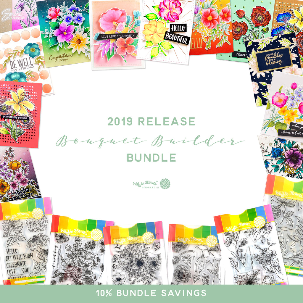 Introducing the December 2019 Florals Bundle