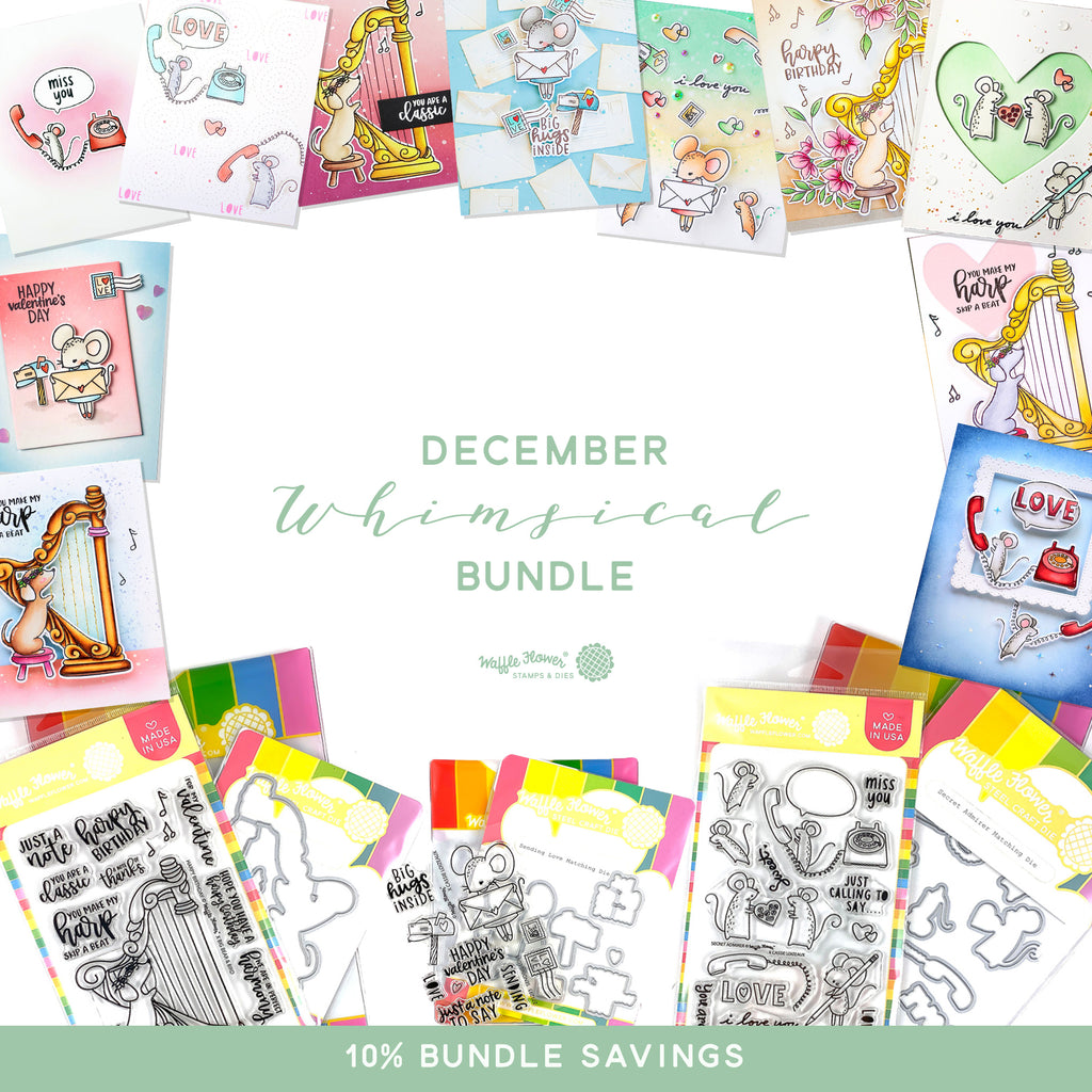 Introducing the December 2019 Whimsical Bundle