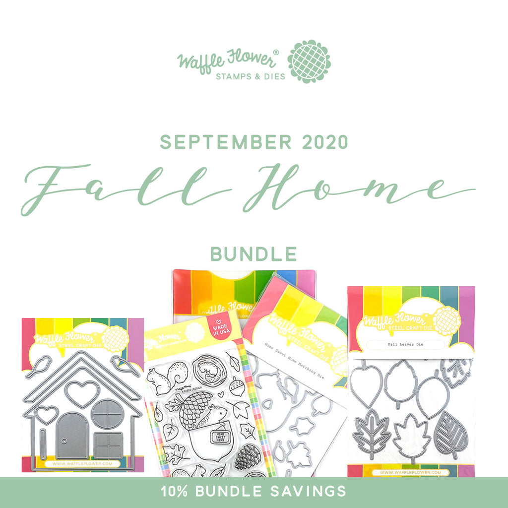 Intro to Fall Home Bundle in Waffle Flower September Release