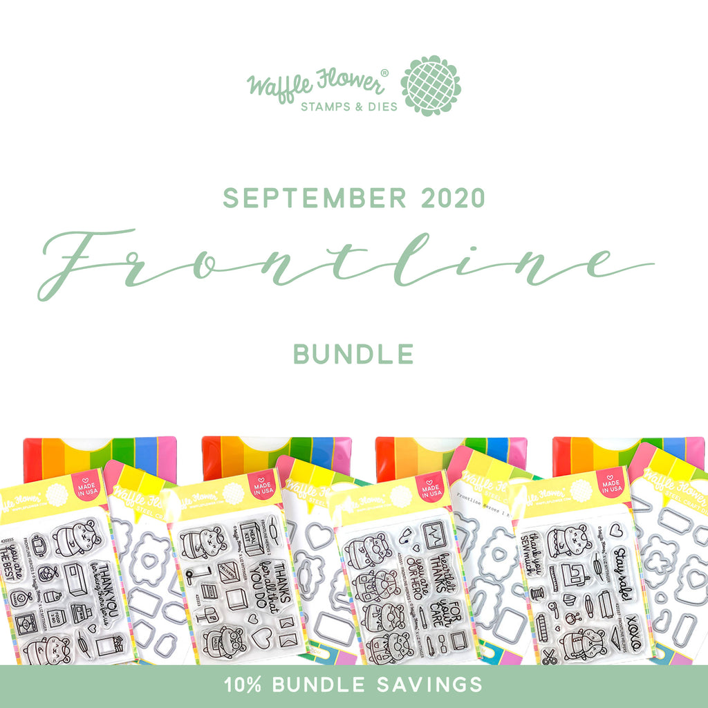 Intro to Frontline Bundle in Waffle Flower September Release