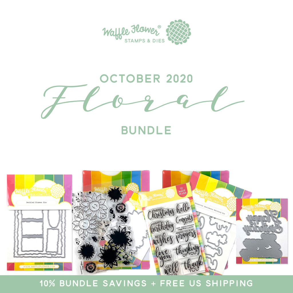 October Release Intro Day 1 - Layered Sunflowers, Essential Sentiments and More!