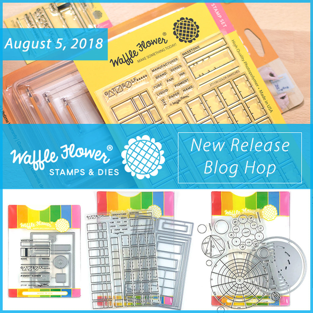 Waffle Flower August 2018 Release