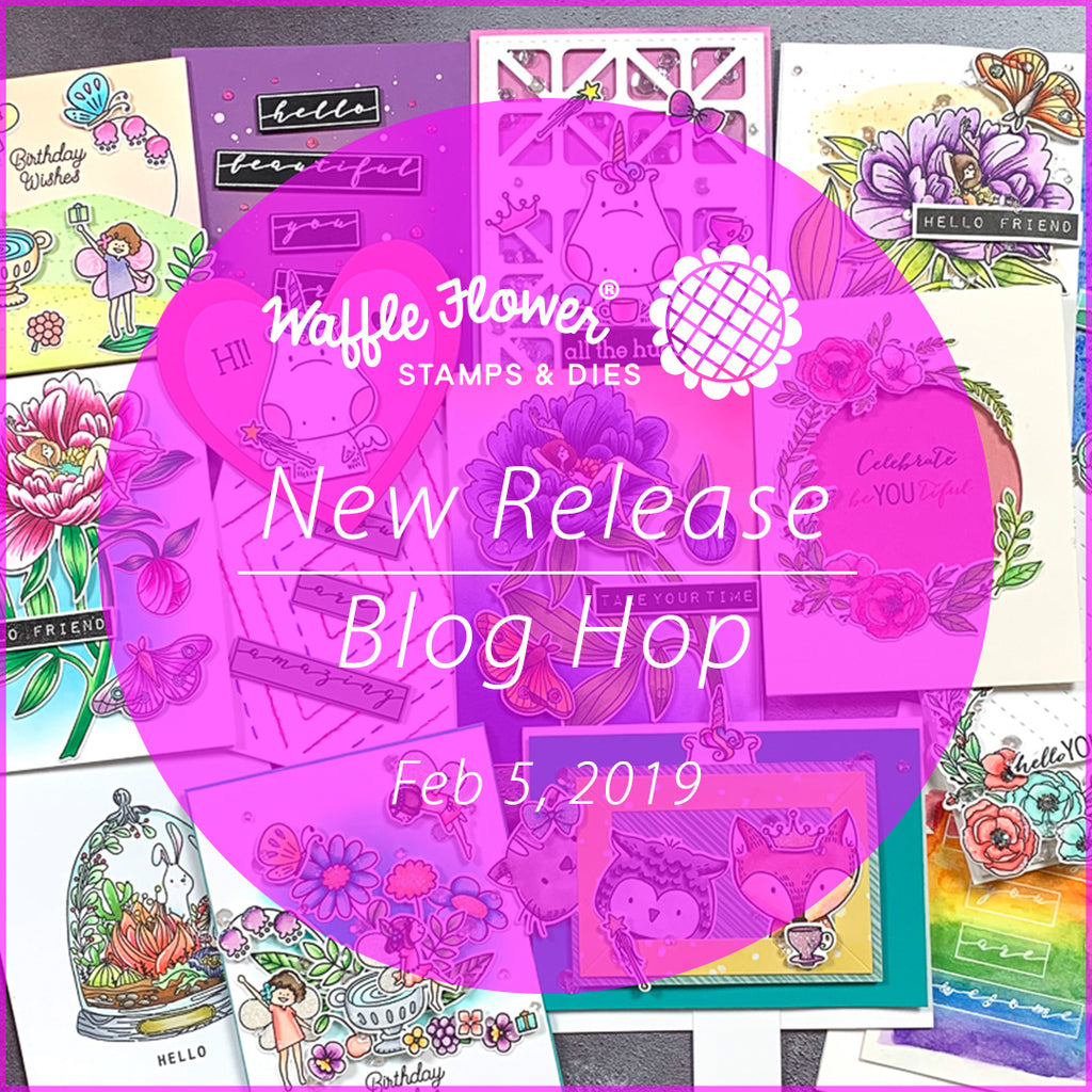 Waffle Flower 2019 February Release