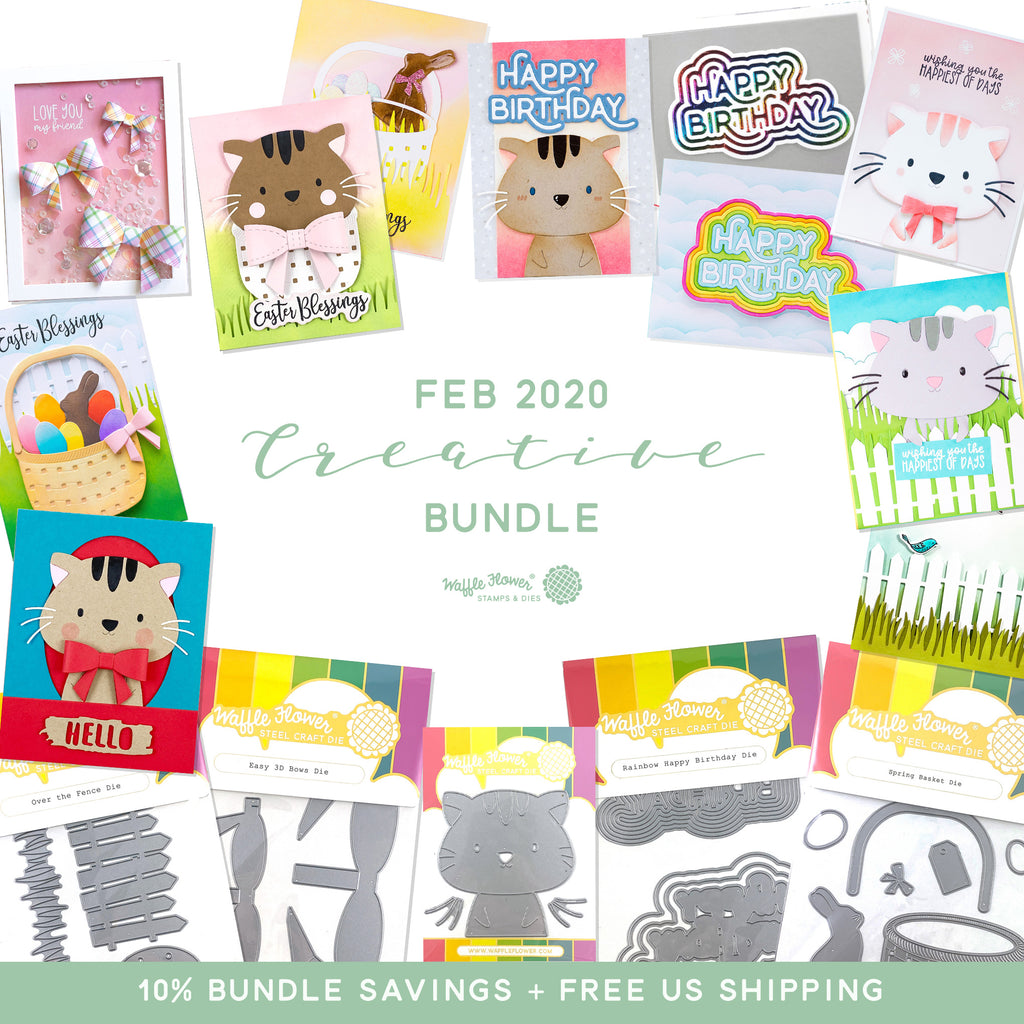 Sneak Peek of February Creative Bundle - Available February 5th!