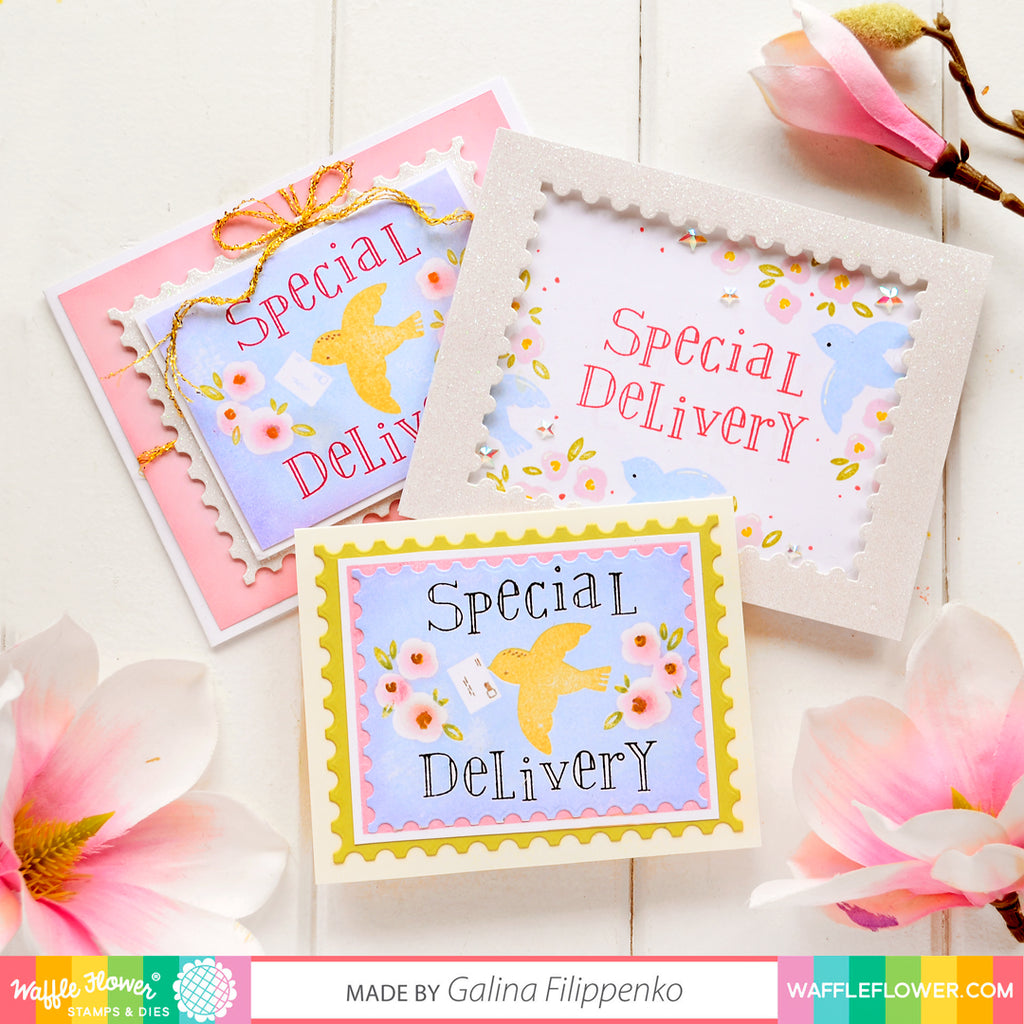 Whimsical Week! Special Delivery Inspiration with Galina!