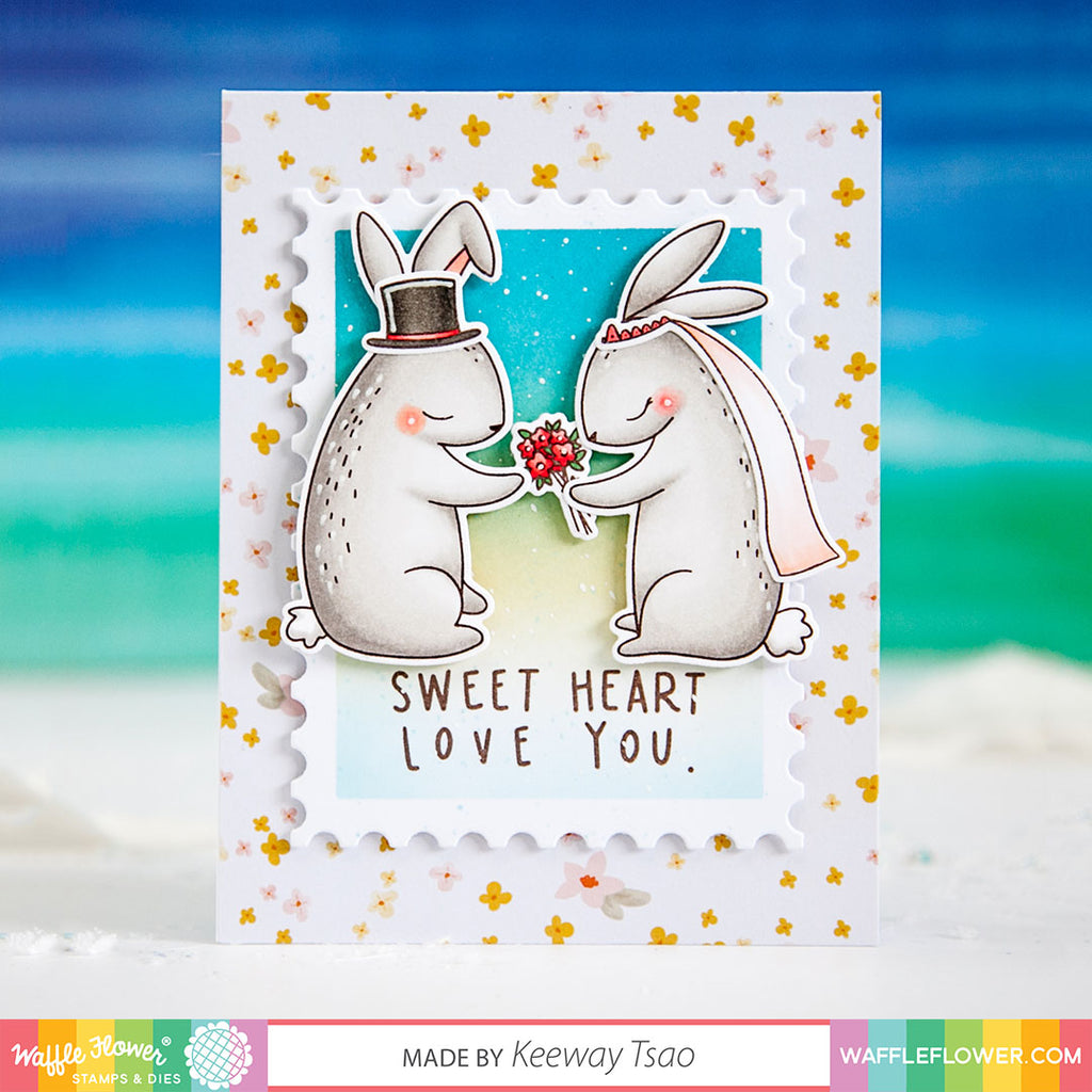 Love You Bunnies Inspiration with Keeway