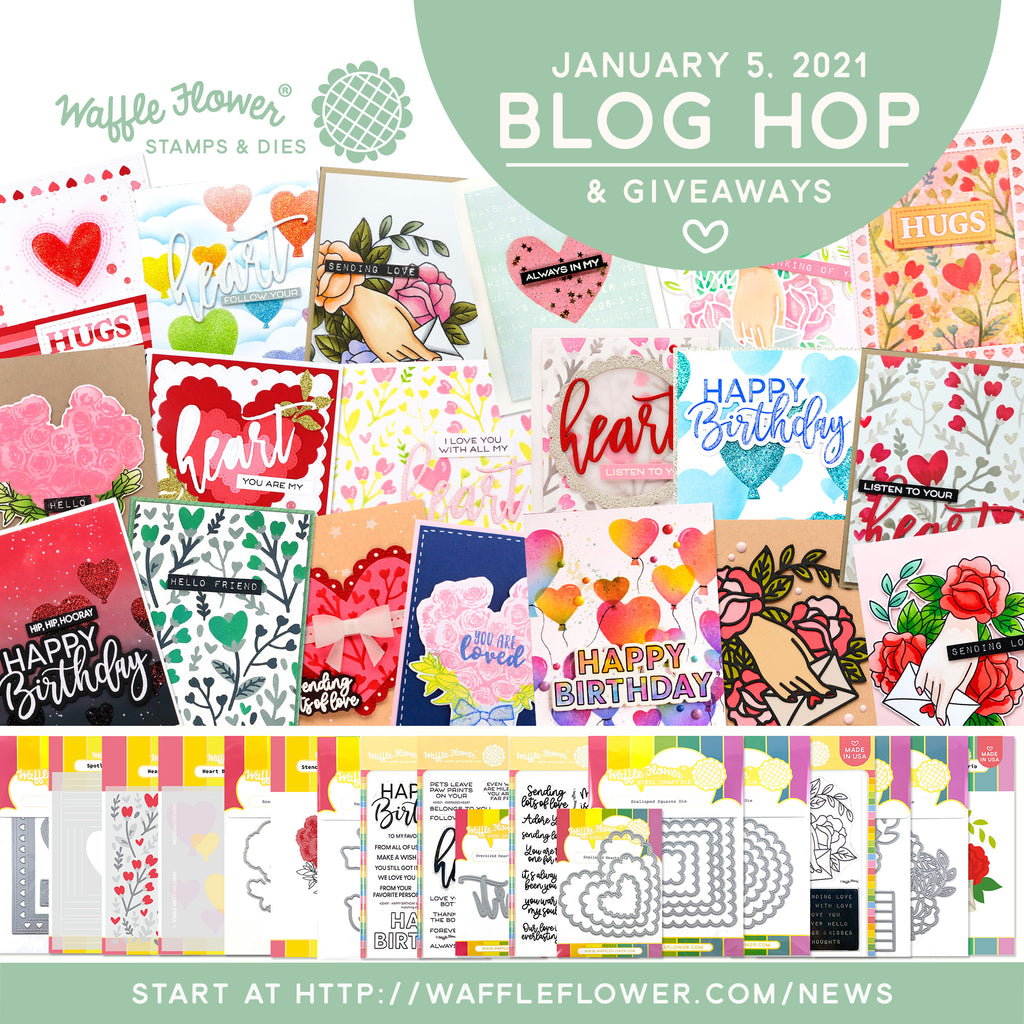 Hearts & Roses Release Blog Hop & Giveaways