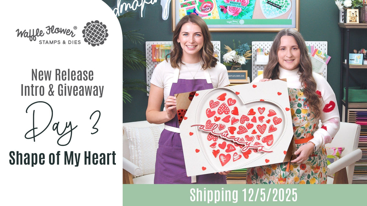 Intro to December Release - Day 3 - Shape of My Heart
