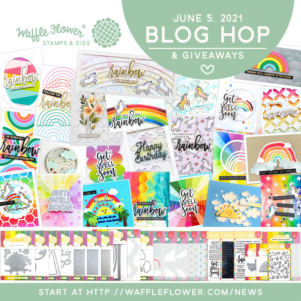 Rainbow Everything Release Blog Hop & Giveaways
