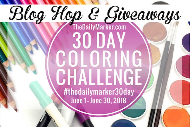 The Daily Marker 30 Day Coloring Challenge #10