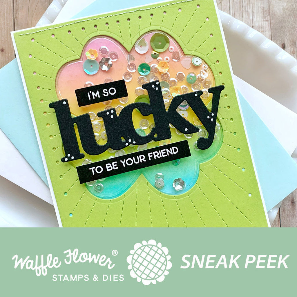 Intro to February Release - Day 2 - Lucky Clover