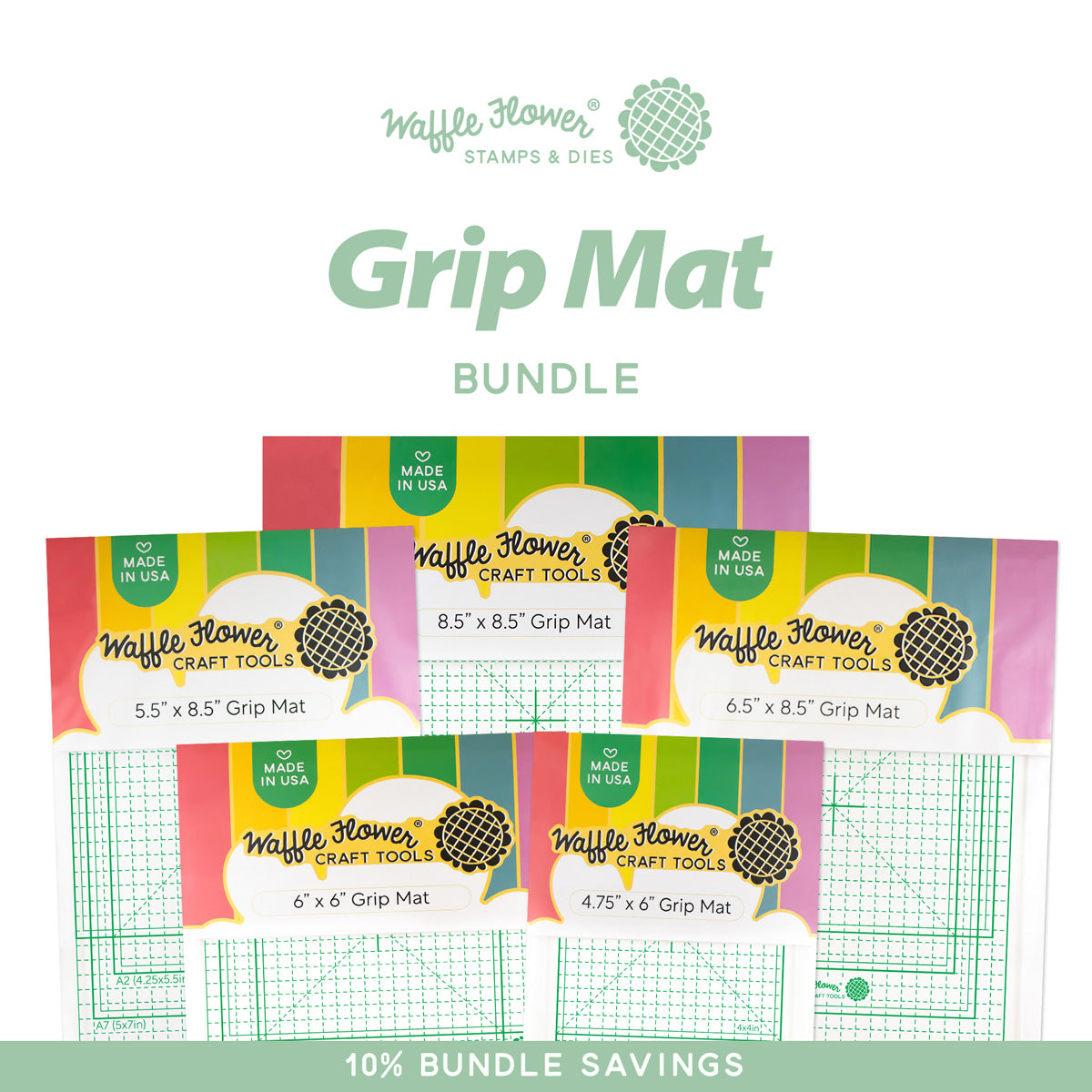 Intro to July Release Day 2 Waffle Flower Grip Mats
