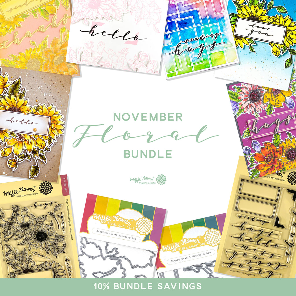 Intro to November 2019 Floral Bundle