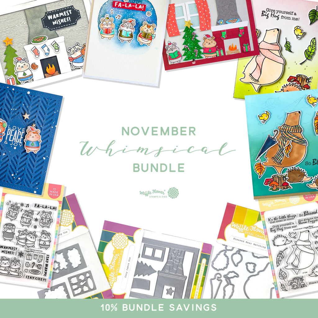 Intro to November 2019 Whimsical Bundle