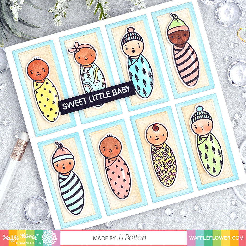 Ideas for Little One Baby Stamp Set by JJ Bolton