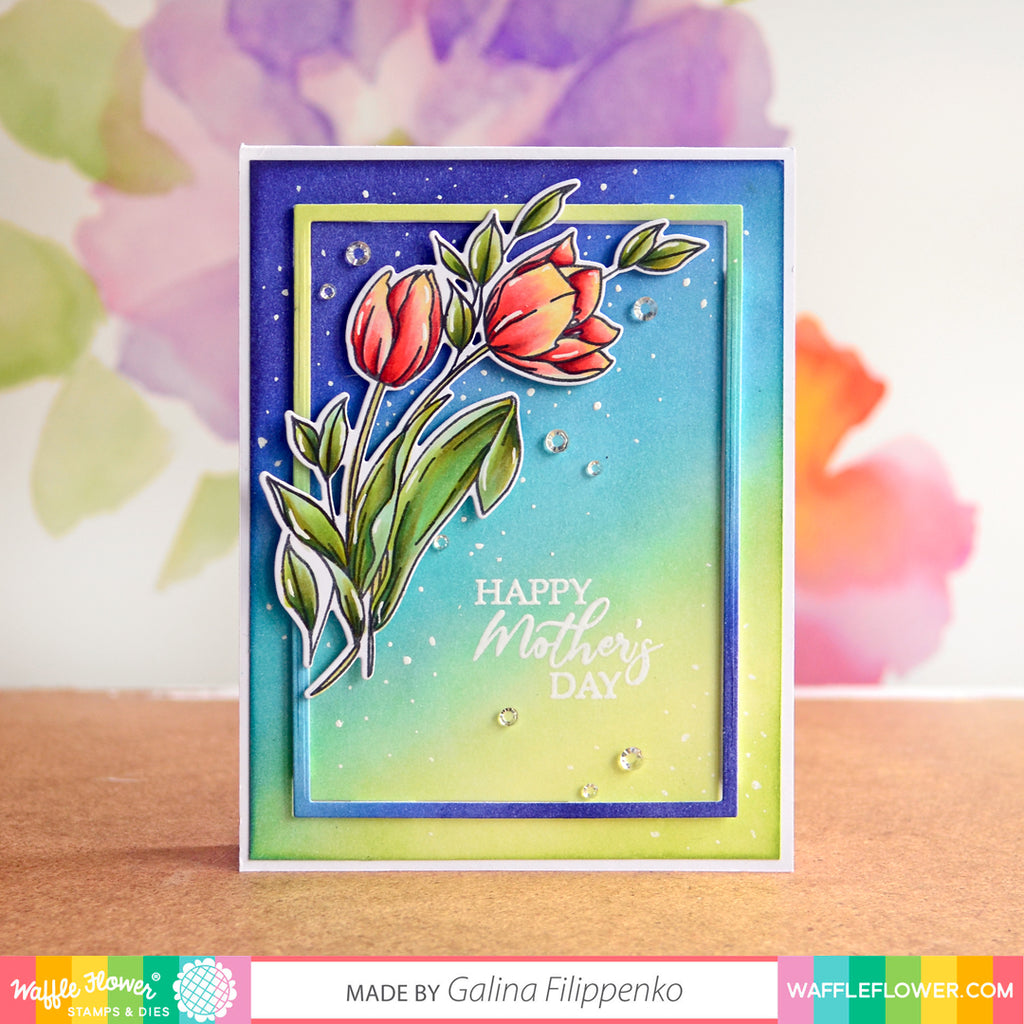 Ideas for Tulips Stamp Set by Galina Filippenko