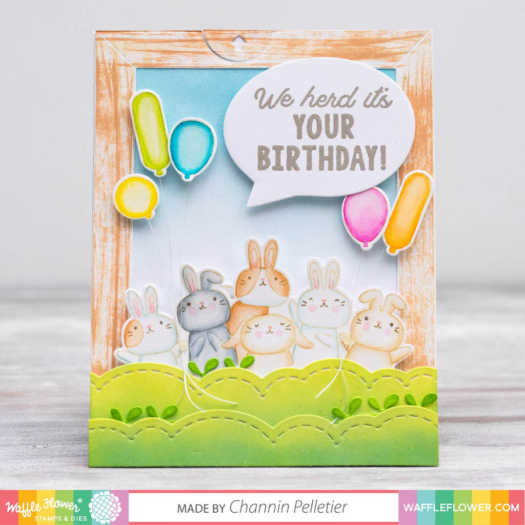 Start to Finish: No-Line Coloring Pull Tab Birthday Card