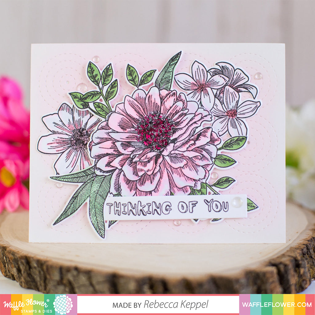 Soft Color Florals with Rebecca