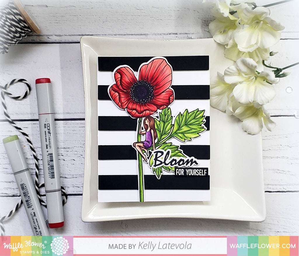New Video Series with Kelly Latevola!! Coloring in Dimensions with Kelly | In Bloom