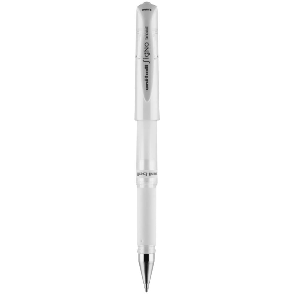 White UniBall Gel Pen
