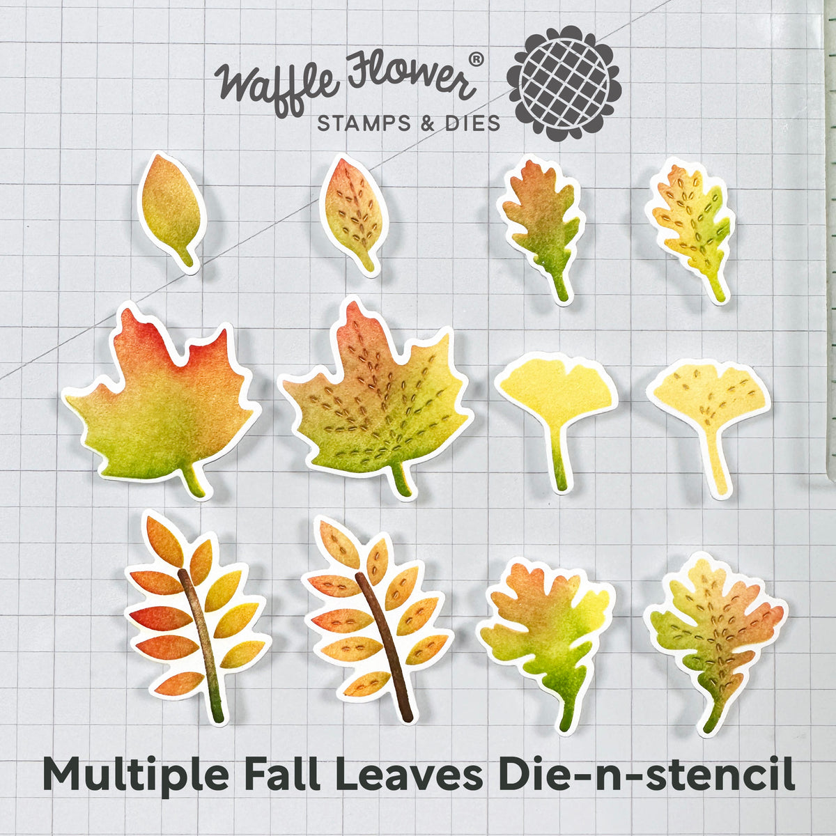 Autumn Fall Floral Leaves Electric Quesadilla Maker Cover (10 Inch) by  Penny's Needful Things 