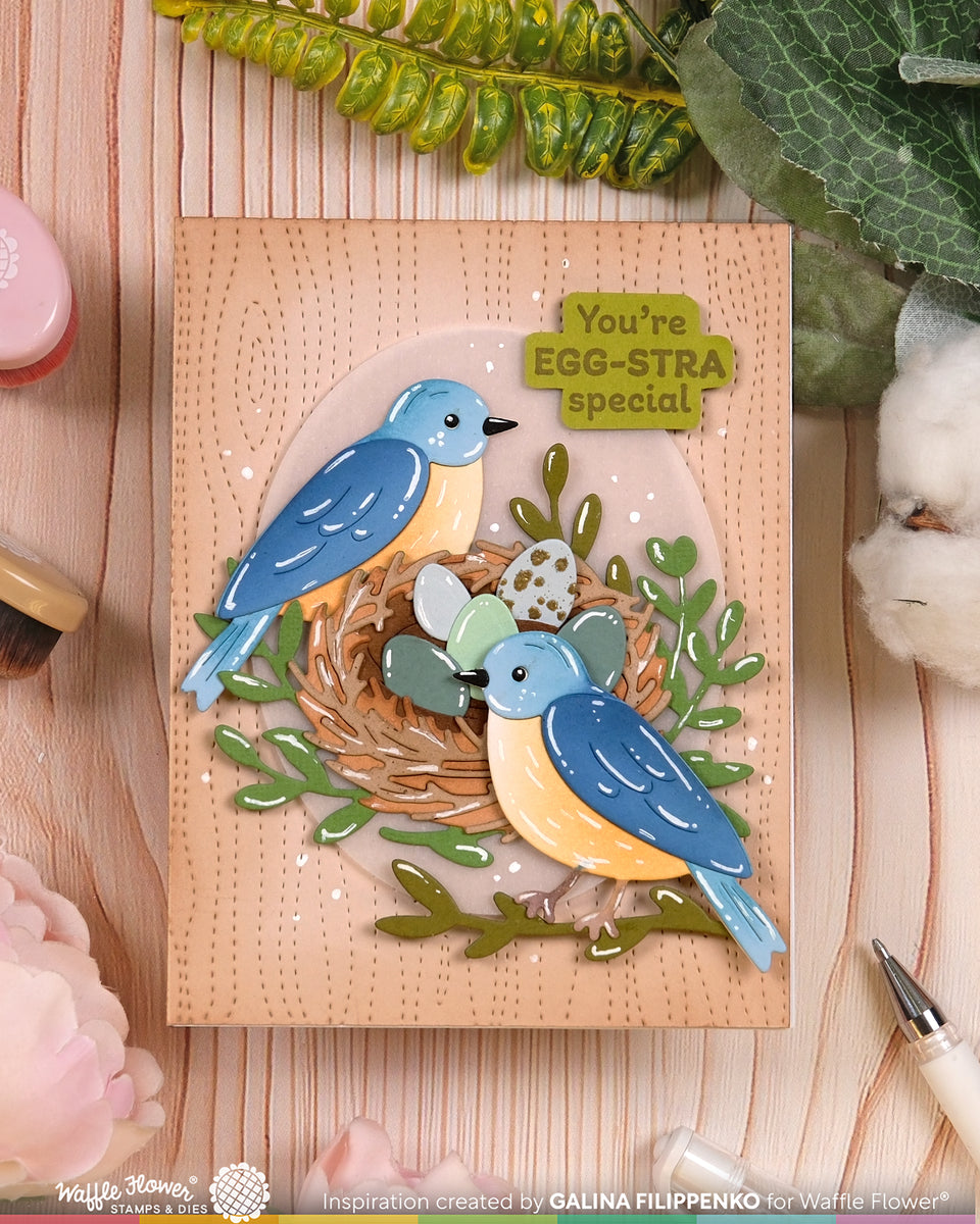 Sweet Nest Die – WaffleFlower.com