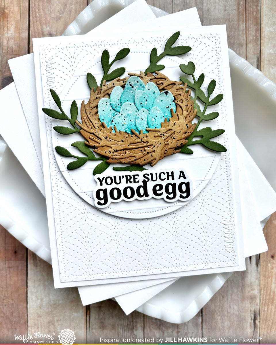 Sweet Nest Die – WaffleFlower.com