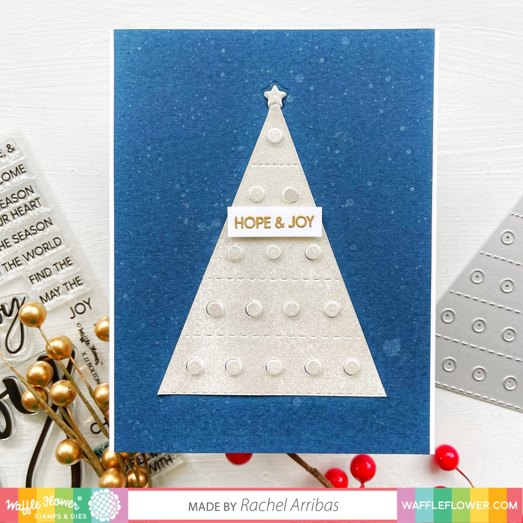 Oversized Joy Stamp Set