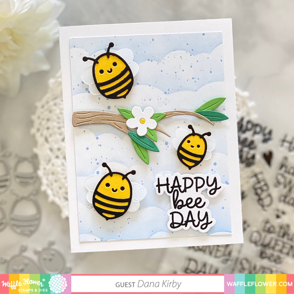 Honey Bee Stamps - HAPPY BIRTHDAY - Stamp Set – Hallmark Scrapbook