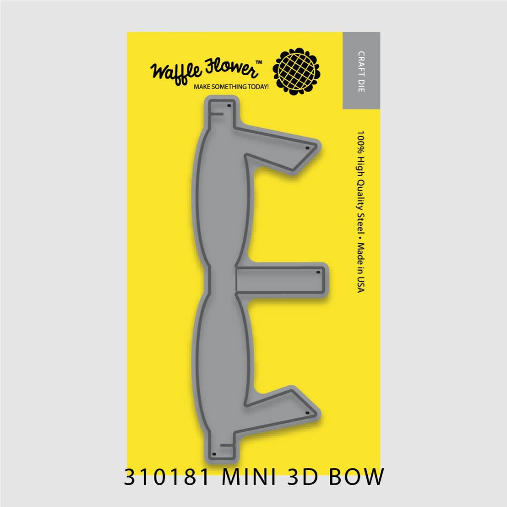 Mini 3D Bow Die