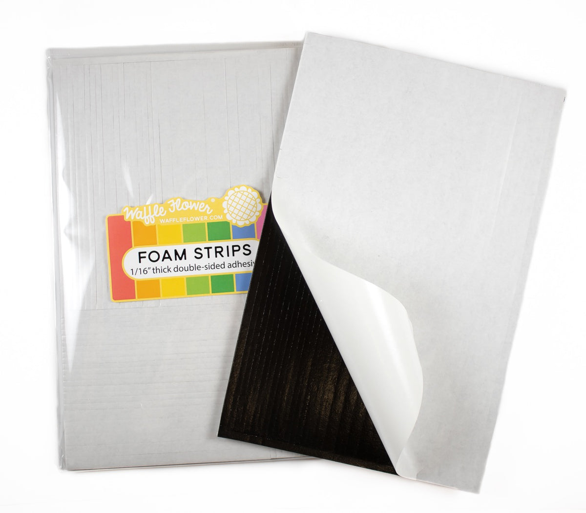 Foam Strips - 1/16 thick –