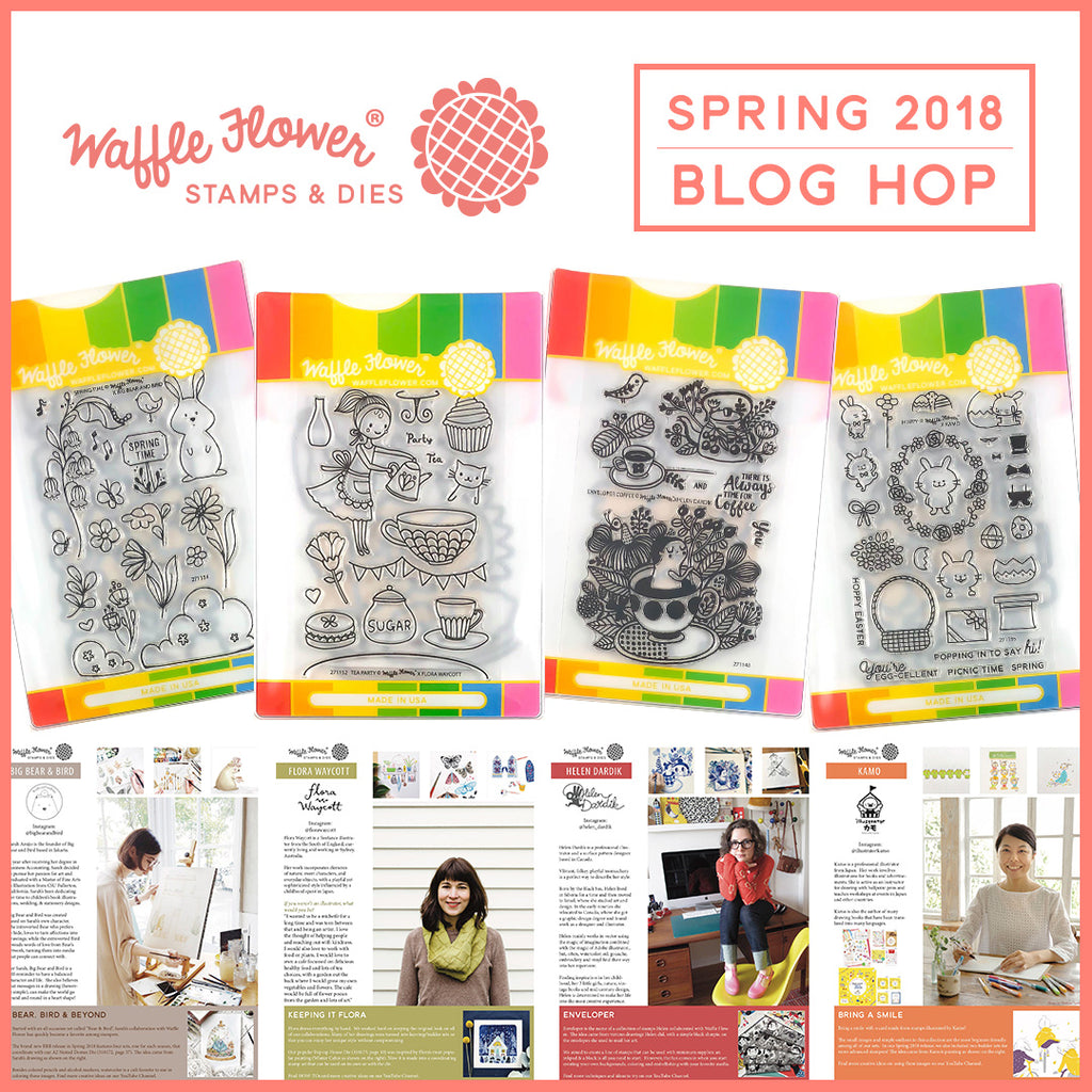 Spring 2018 Release Blog Hop