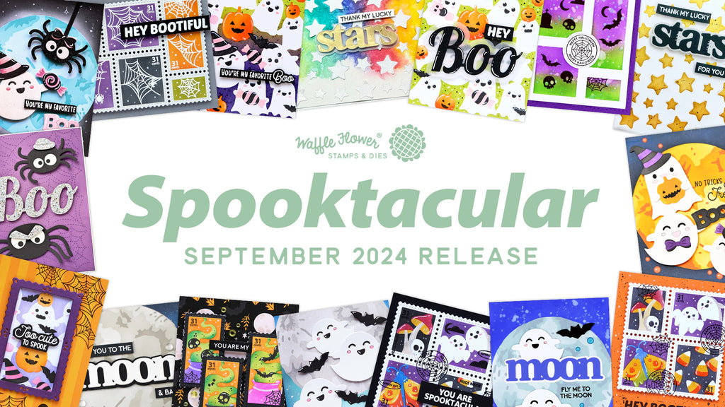 Spooktacular - Waffle Flower September 2024 Release Highlights