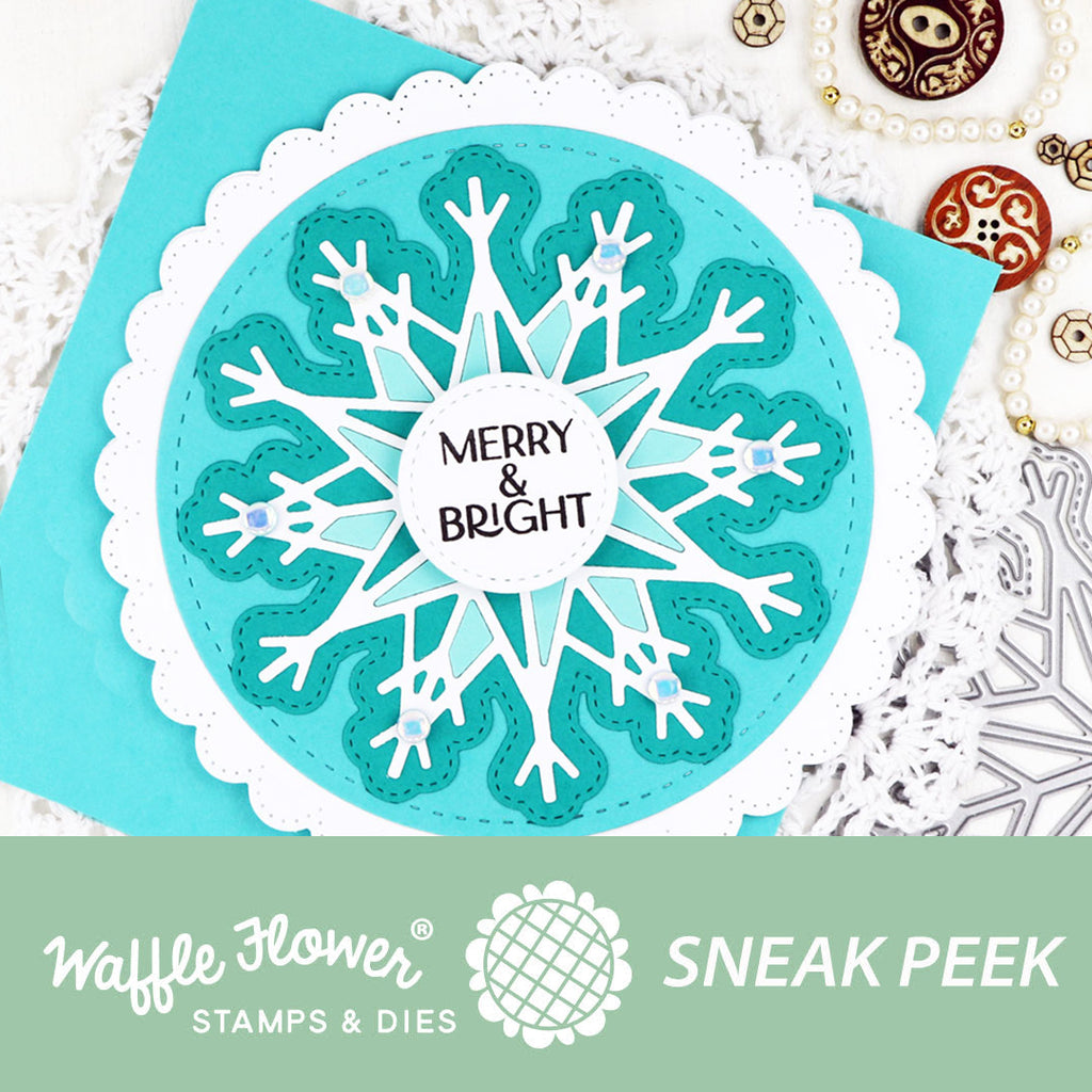 Intro to August Release - Day 4 - Star Snowflake Kit