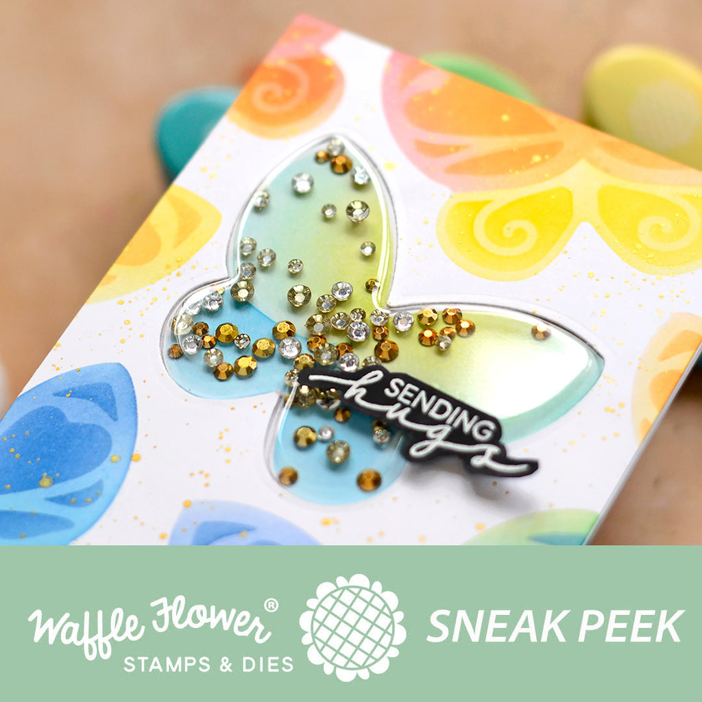 Shaker Flutter Intro to April Release - Day 1 Flutter By Shaker Dies & Stencils ...