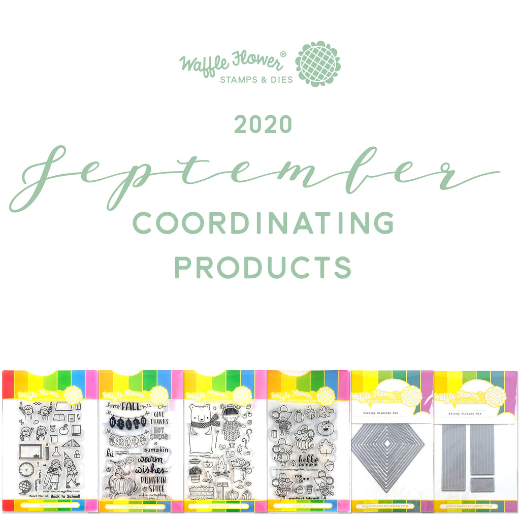 Intro to Coordinating Products in Waffle Flower September Release
