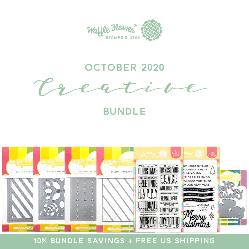 October Release Intro Day 4 - Creative Christmas Bundle