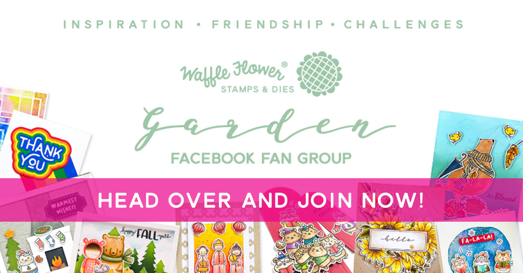 Waffle Flower Garden Facebook Fan Group