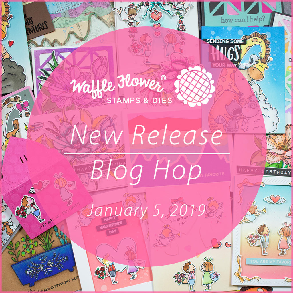 January 2019 Release Blog Hop Winners