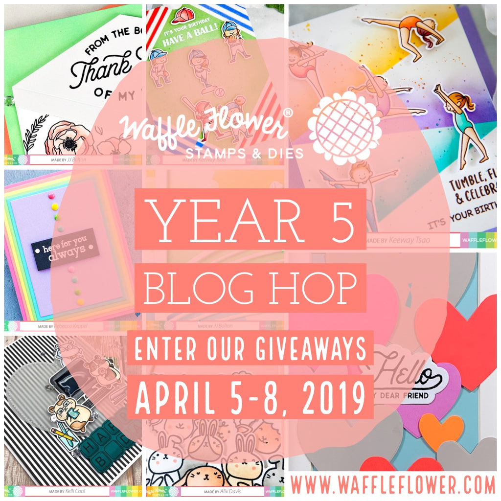 Waffle Flower 2019 April Release