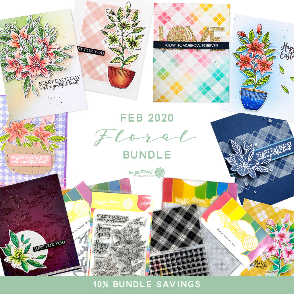 First Look at February Floral Bundle - Available February 5th!