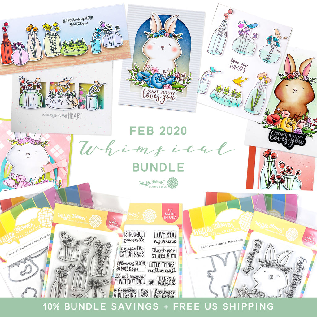 Sneak Peek of February Whimsical Bundle - Available February 5th!