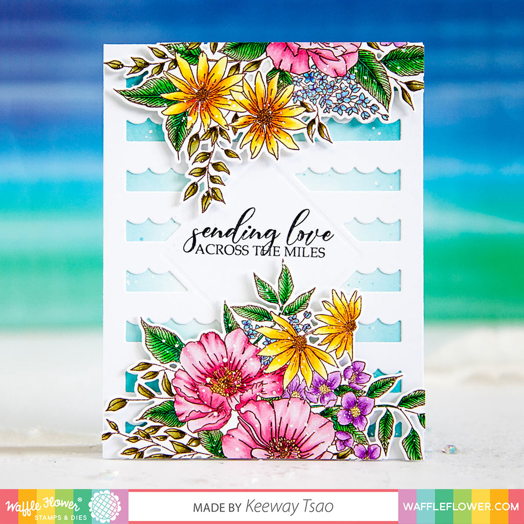 Beautiful Blossoms Inspiration with Keeway!