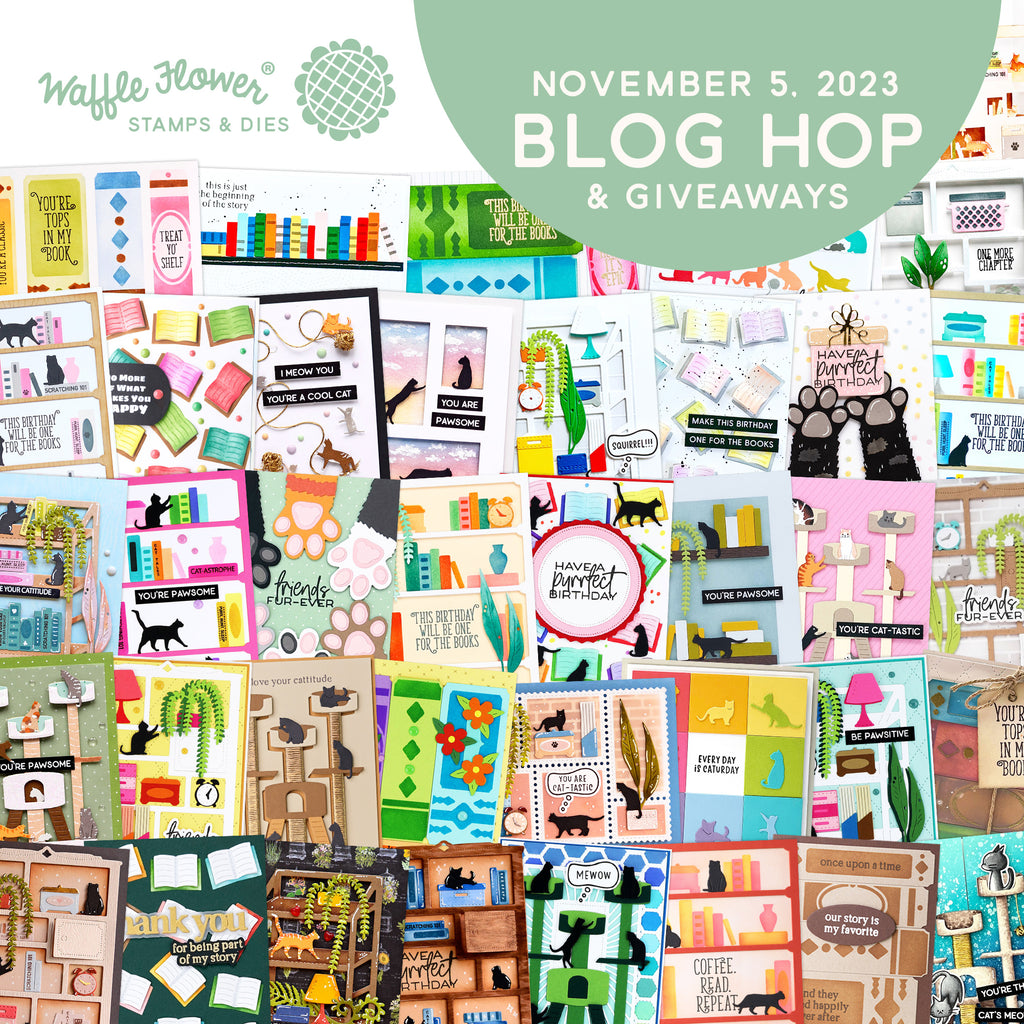 Waffle Flower 2023 November Release Blog Hop & Giveaway