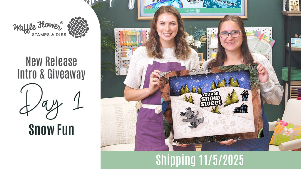 Intro to November Release - Day 1 - Snow Fun