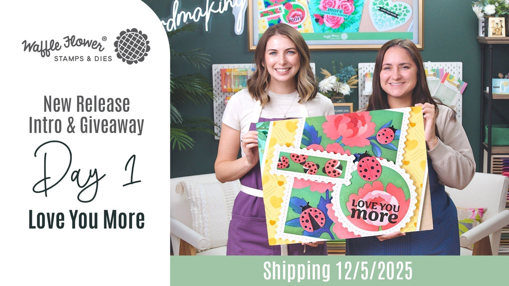 Intro to December Release - Day 1 - Love You More