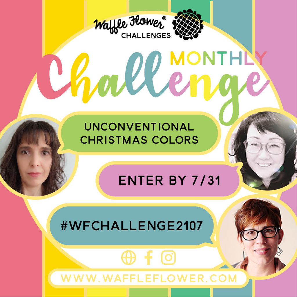 July 2021 Challenge - Inspiration Week 1