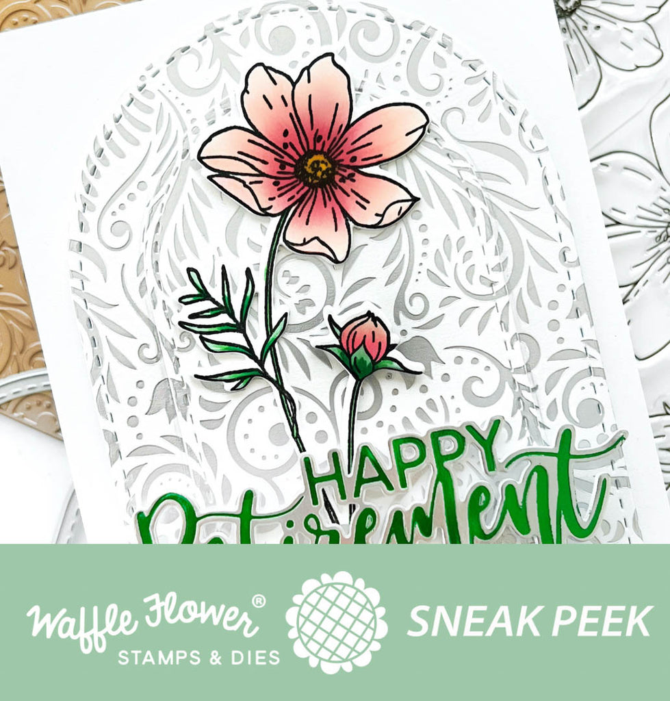 Intro to August Release - Day 1 - Birth Month Flowers and Inkpad Holders