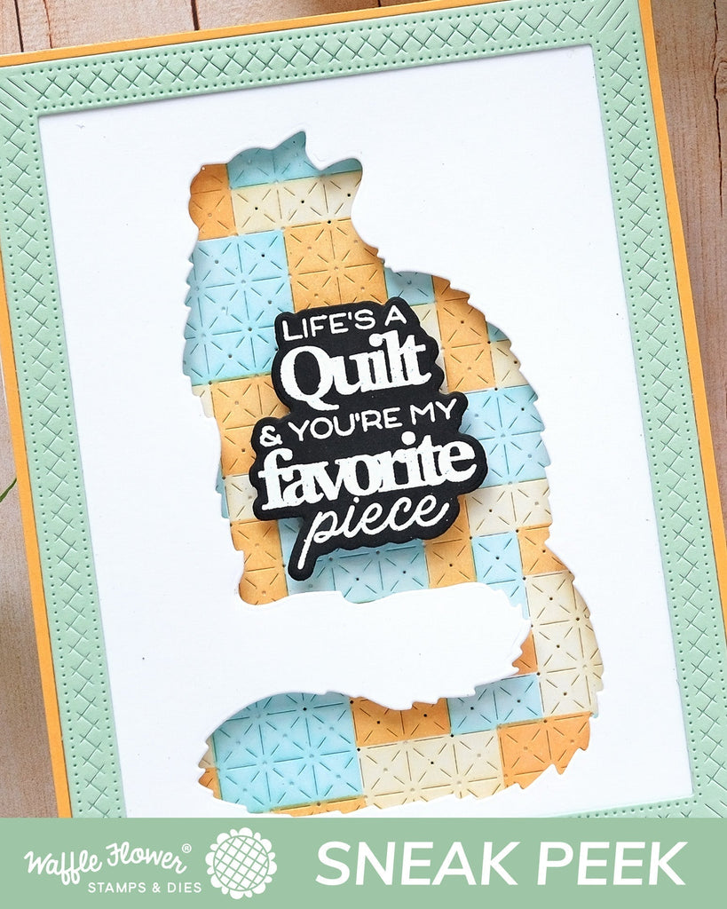 Intro to May Release - Day 2 - Tiny Squares